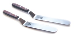 Images de la catégorie Couteau-spatule coudée