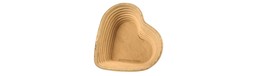 Image de Panier à pâte pour pains spéciaux "Coeur"