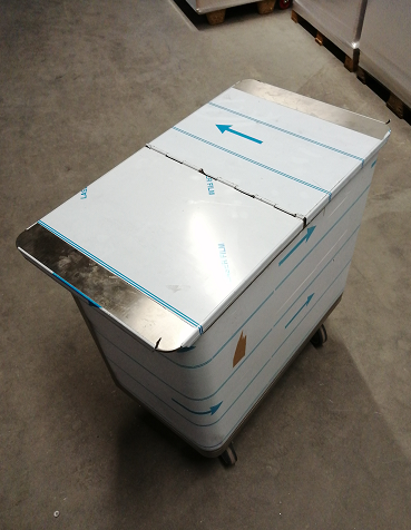 Image de Chariot pour farine