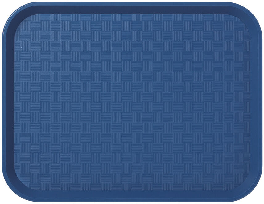 Bild von Selbstbedienungstablett BLAU - 35 x 27 cm