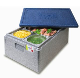 WUEST Bäckerei- und Gastrobedarf Online-Shop. Gastro-Norm-Box GN 1/1 silber  180 mm