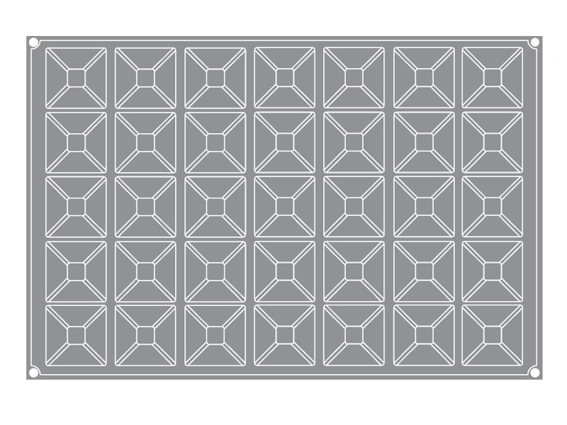 Bild von Pavoflex Pyramide