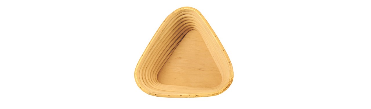 Image de Panier à pâte pour pains spéciaux "Triangle"