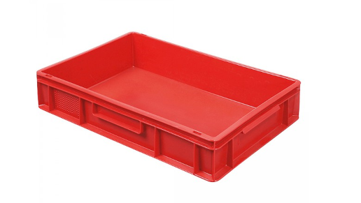 Image de Récipient plastique rouge