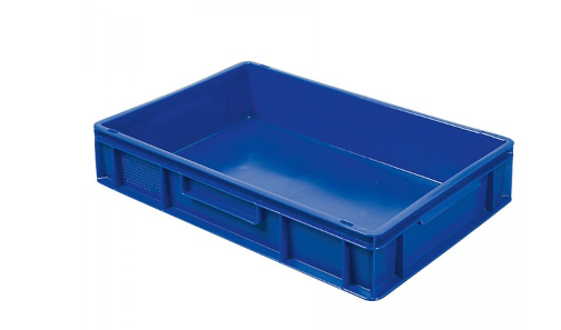 Image de Récipient plastique bleu