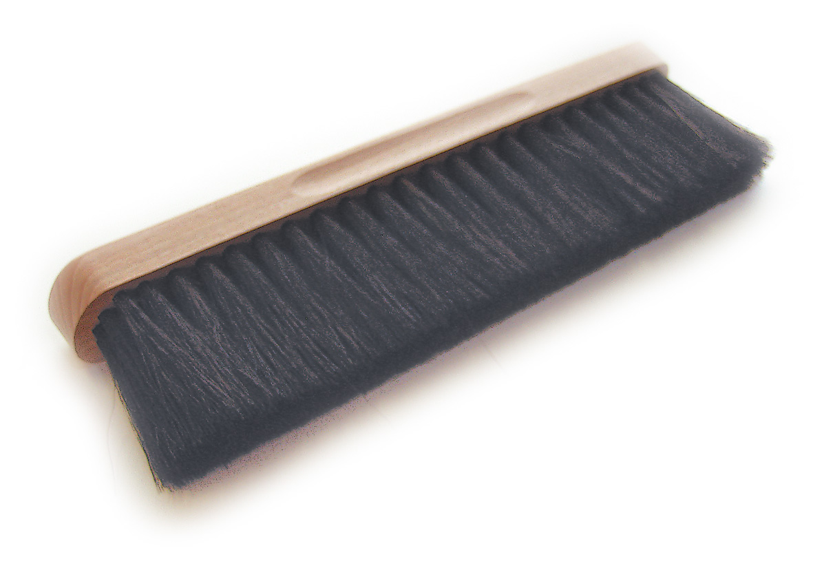 Image de Brosse à farine poignée en bois