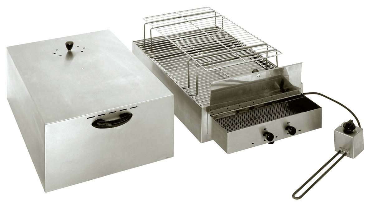 Image de Fumoir Inox 2 étages