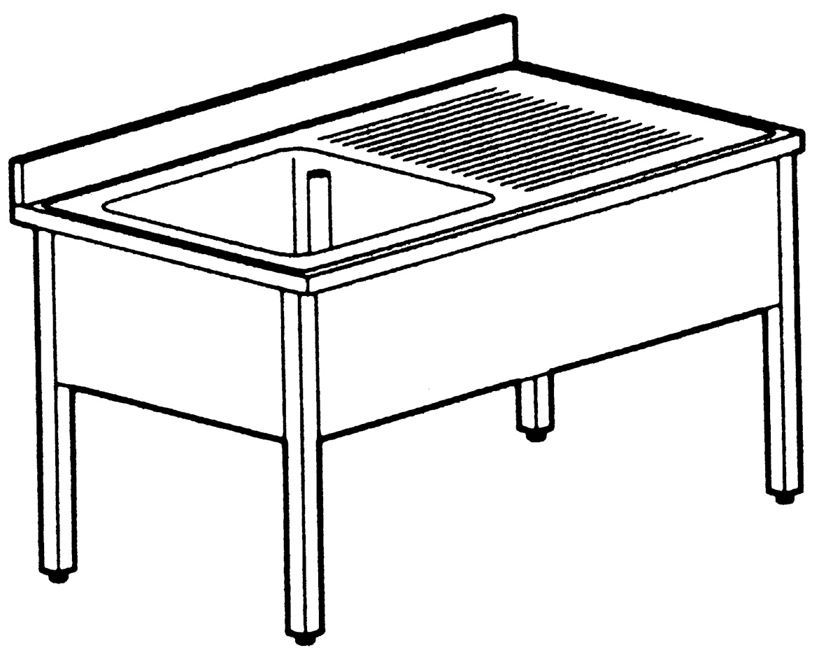 Images de la catégorie Avec 1 bac + égouttoir